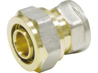 Schraub-Übergang Messing 16 mm x Rp 1/2