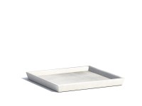 Ecopot Rotterdam 30 cm Grigio bianco