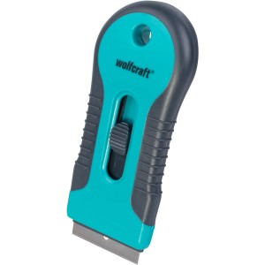 wolfcraft Raschietto 2K con corpo in plastica e lama