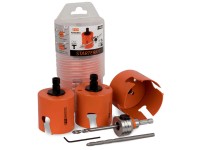 Mandrex Lochsägen-Starterkit SuperXcut Carbide 6-tlg.