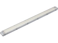 LED-Feuchtraumleuchte Kunststoff Grau (HxBxT) 8,6 x 11,5 x 156,5 cm / 2 x 24 W LED-Feuchtraumleuchte Kunststoff Grau (HxBxT) 8,6 x 11,5 x 156,5 cm / 2 x 24 W