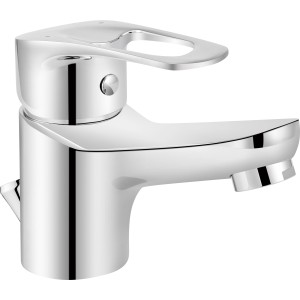Miscelatore lavabo baliv WT-5160 cromato, monocomando per il bagno.