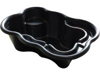 Ubbink Fertigteich Iris SII (HxBxT) 45 x 135 x 90 cm / 240 l