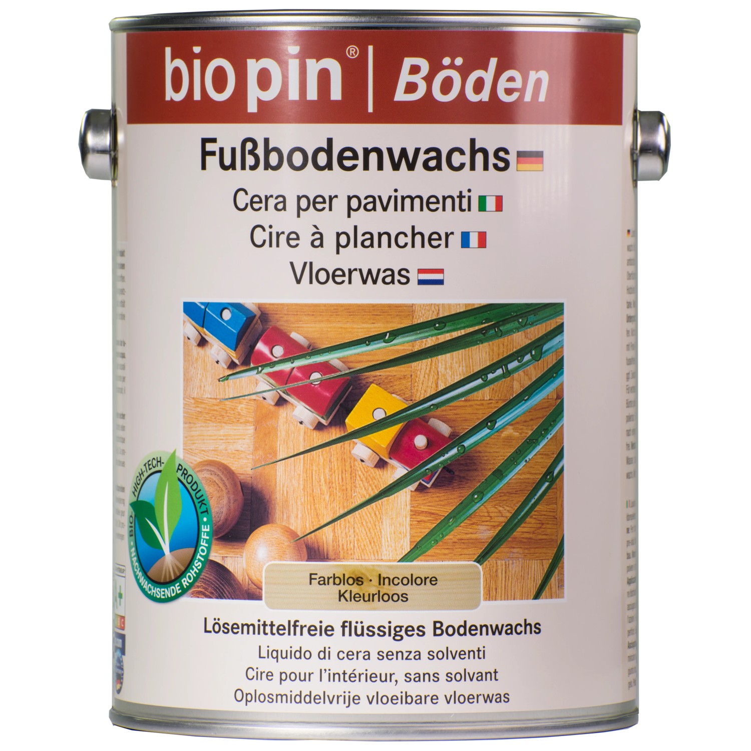 PNZ Bio Fußbodenwachs: 0,5 Liter Ab 15,55 € | Preisvergleich Bei