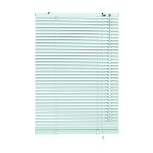 Persiana veneziana in alluminio Gardinia bianca, 120x175 cm, per finestre, controllo luce e privacy.