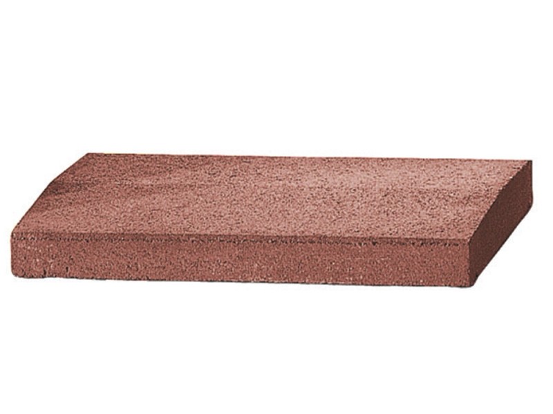 Kann Gartenmauer Abdeckplatte Braun (HxBxT) 5 x 50 x 33 cm kaufen bei OBI