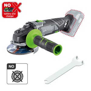 Meuleuse d'angle sans fil LUX A-WS-20/115 du 1 PowerSystem sans batterie ni chargeur.