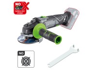 Lux-Tools Akku-Winkelschleifer A-WS-20/115 A 20 V Einzelartikel ohne Akku