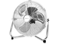 Emerio Bodenventilator Chrom Ø 30 cm / 55 W