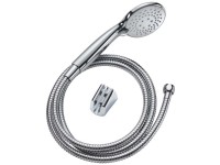 Diaqua® Brauseset Menorca verchromt 1/2