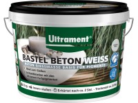 Ultrament Bastelbeton Weiss 3,5 kg