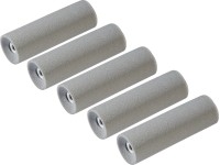 LUX Pro Farbwalze Schaumstoff Grau Ø 5 cm / Breite 11 cm / 5 Stk.