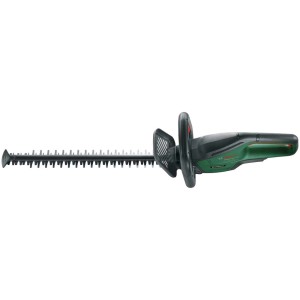 Taille-haie sans fil Bosch UniversalHedgeCut 18-55, sans batterie/chargeur. Idéal pour les haies moyennes.