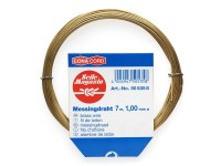 Messingdraht Ø 1 mm / Länge 7 m