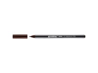 edding 1255 - Penna calligrafia, colore: nero (Confezione da 10) 2 mm Nero