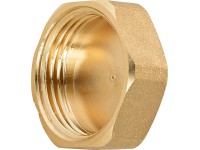Gewinde-Kappe Messing 30,3 mm (Rp 1)