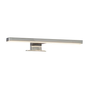 Luminaire LED universel Badmobil chromé pour miroir, éclairage de salle de bain moderne.