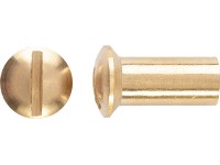 Hülsenmutter M4 x 14 mm Kupfer 8 Stk.