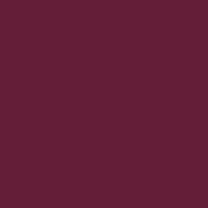 Campione di colore: Vernice spray rosso Bordeaux lucido di OBI.
