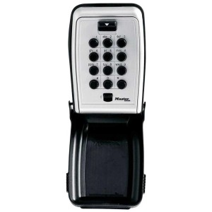 Cassetta portachiavi Master Lock 5423EURD grande, custodia sicura per chiavi con codice numerico.