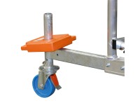 Krause ClimTec Fahrrollensatz 125 mm 4 Stk.