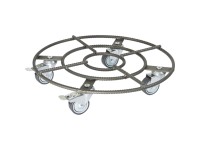 Wagner® Pflanzenroller GH 0947 Metall Anthrazit Ø 38 cm