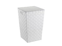 Wenko Wäschesammler Adria Square Weiss 48 l