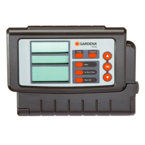 Centralina per irrigazione Gardena Classic 6030 per irrigazione automatica del giardino.
