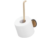 Tiger Tune Reserverollen-Halter gebürstet Messing / Schwarz