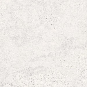 Carrelage de sol Moonrow en grès cérame blanc mat, 59,8x59,8 cm, pour intérieur et extérieur.