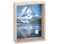 Holzbilderrrahmen (HxBxT) 22,4 x 16,4 x 6,2 cm