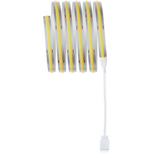 Paulmann MaxLED 1000 COB LED-Streifen Basisset, 18W, tageslichtweiß, mit Anschlusskabel.