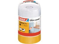 Tesa Abdeckfolie inkl. Klebeband Easy Cover Perfect+ M Nachfüllung