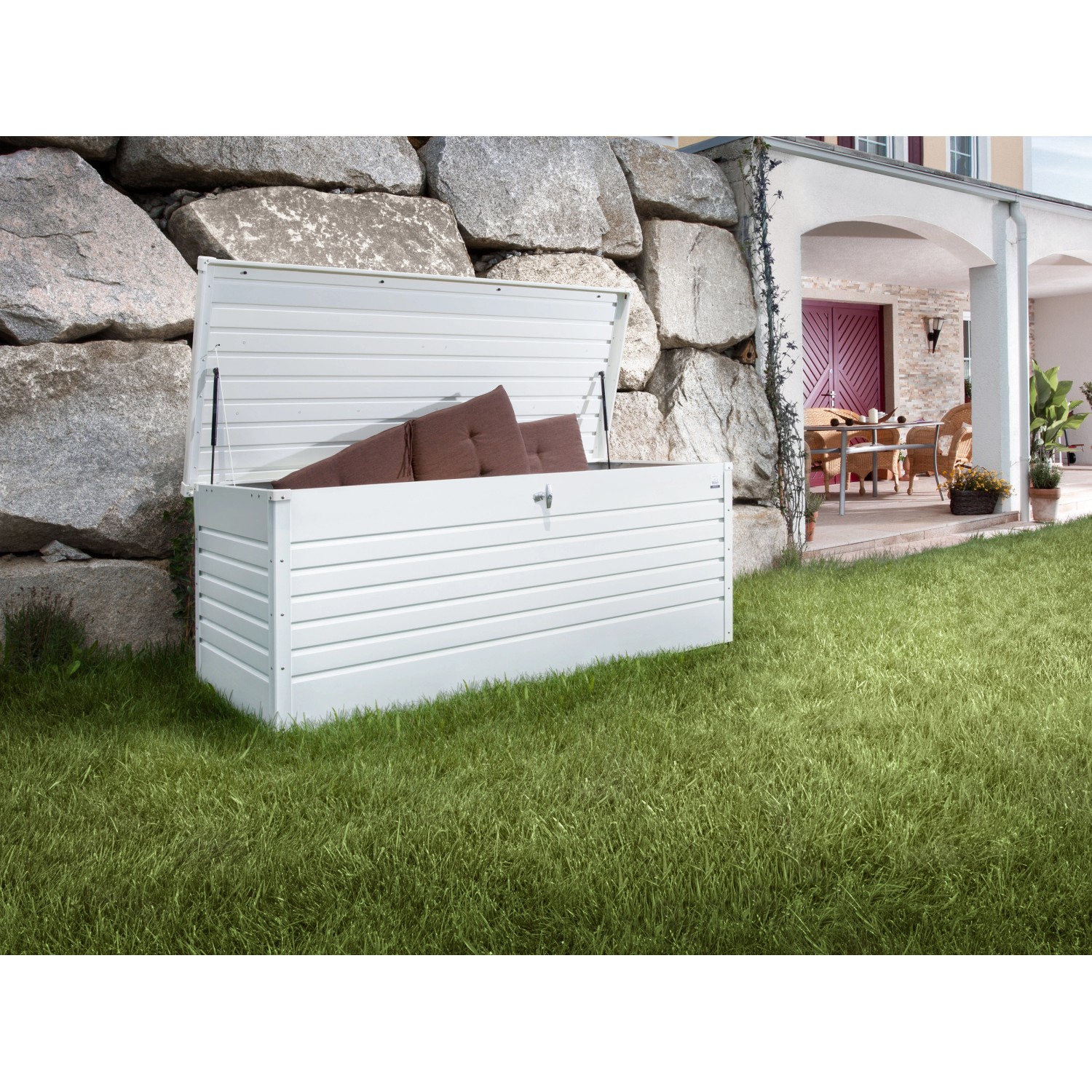 Biohort FreizeitBox Gr. 200 Weiss kaufen bei OBI
