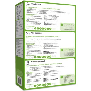 OBI Gazon Robuste 1kg, semences pour un gazon d'usage robuste et résistant.