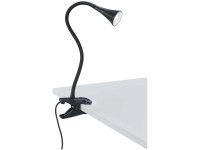 LED-Klemmleuchte Viper Schwarz 3 W / 400 lm