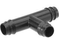 Geka® Drip Rohrverbinder Schwarz Ø 16 mm 12 Stk.
