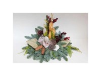 Doppelgesteck Natur klein Ø 50 cm