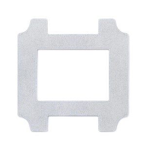 Panno di pulizia Ecovacs per Winbot W2S, grigio, 2 pezzi. Accessorio per dispositivi di pulizia.