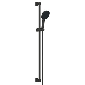 Set asta doccia Grohe Quickfix Vitalio Comfort 110 nero con 2 getti.
