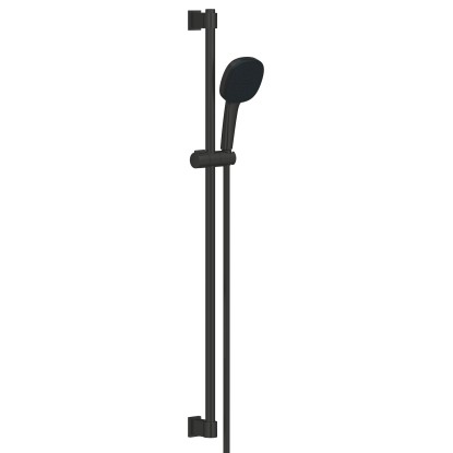 Grohe Set asta doccia QuickFix Vitalio Comfort 110 Nero opaco