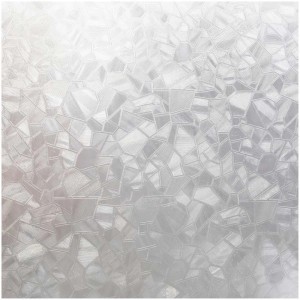Pellicola per finestre trasparente D-c-fix® Splinter, 67,5x150cm, adesione statica con design a schegge.