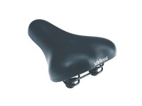 Wittkop Medicus Twin 1.0 - Sella per bicicletta da uomo, taglia unica, colore: Nero