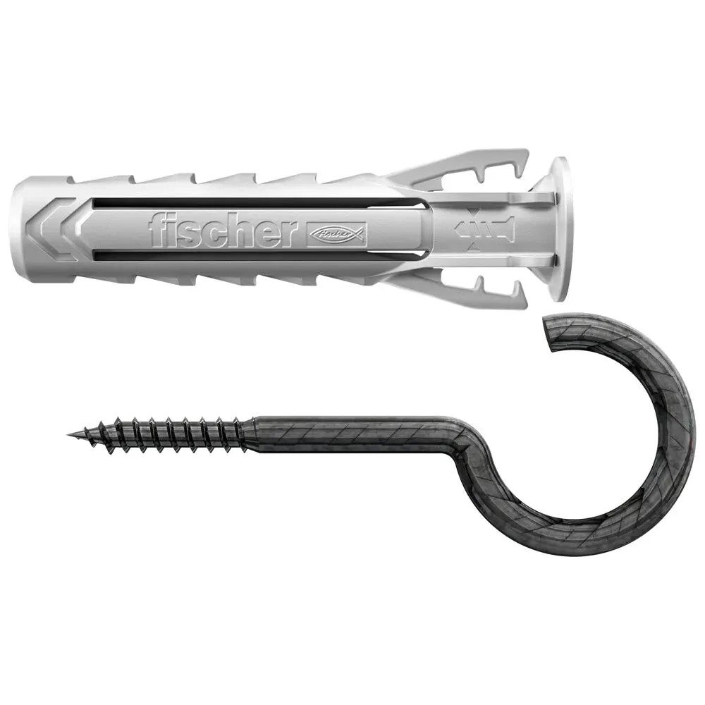 Tassello Fischer Tipo N 6x40/7P - Per Fissaggi A Parete - Confezione Singola Codice 50339 - Foto 6