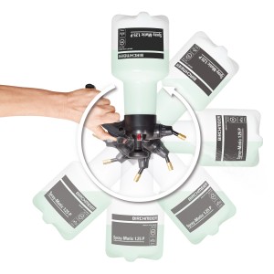 Pulvérisateur à pression Birchmeier Spray-Matic 1,25 P avec fonction 360°.