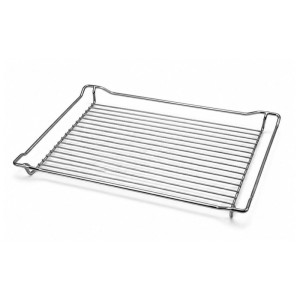 Kibernetik Gitterrost für Backofen Silber 34,7 x 47,4 cm