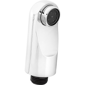 Doccetta di ricambio per miscelatore lavabo baliv WT-5091, finitura cromata.