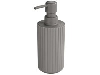 Seifenspender Minas Kunststoff Taupe