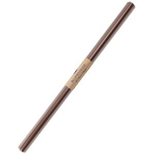 Gerollte, braune Blumenseide (6 Bögen, 50x70 cm) zum Basteln und Verpacken.