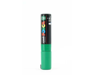 Uni Posca Fine Tip Marker Vert 8 mm
